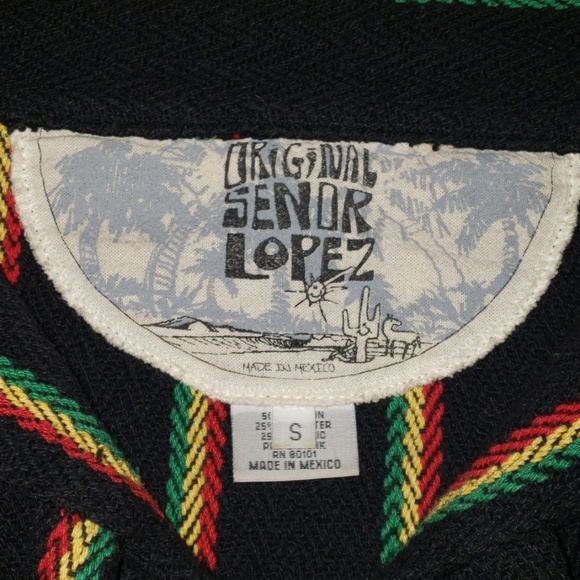 Original Senior Lopez Baja Hoodie "Drug Rug" - Picture 3 of 3